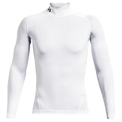 Shop Heatgear Comp Mock Long Sleeve Men - Compression|Shirts