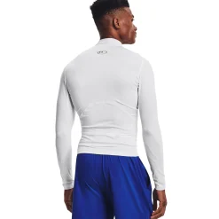 Shop Heatgear Comp Mock Long Sleeve Men - Compression|Shirts