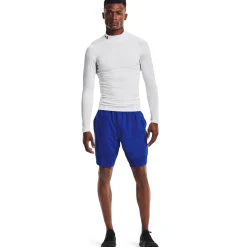 Shop Heatgear Comp Mock Long Sleeve Men - Compression|Shirts