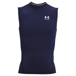 Shop Heatgear Comp Tank Top Men - Dark Blue, White Tops
