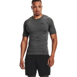 Store Heatgear Comp T-Shirt Men - Dark Grey Compression|Shirts