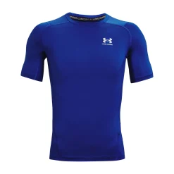 Outlet Heatgear Comp T-Shirt Men - Blue, White Shirts