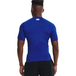 Outlet Heatgear Comp T-Shirt Men - Blue, White Shirts