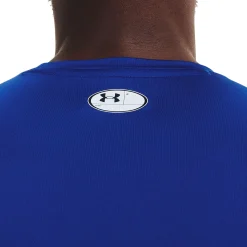 Outlet Heatgear Comp T-Shirt Men - Blue, White Shirts