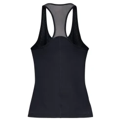 Clearance Heatgear Racer Tank Top Women - Black, Silver Tops
