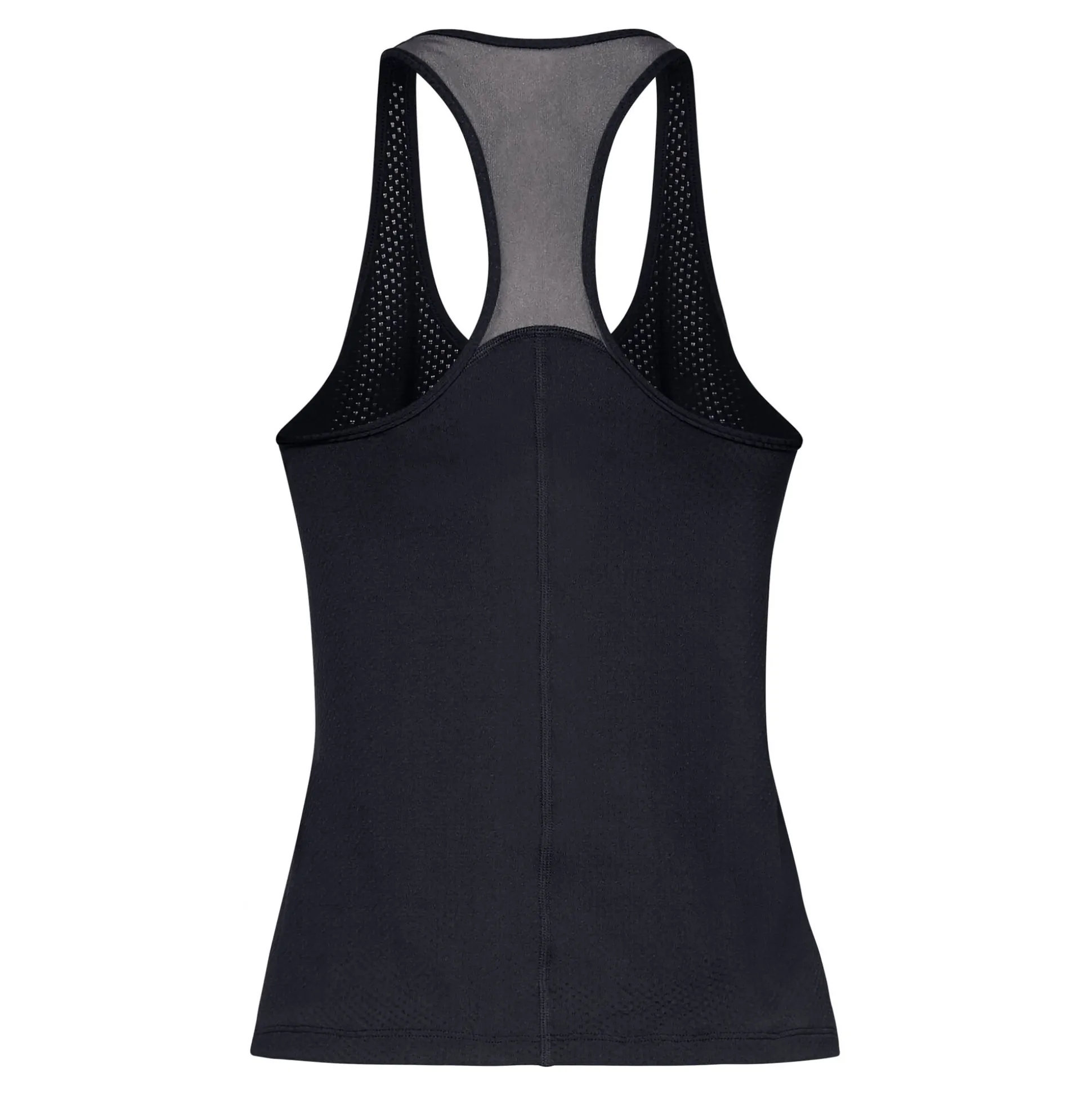 Clearance Heatgear Racer Tank Top Women - Black, Silver Tops