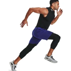 Best Heatgear Tight Men - Black, White Pants