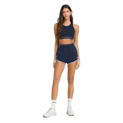 Cheap Heir Unlined Shorts Women - Dark Blue Shorts
