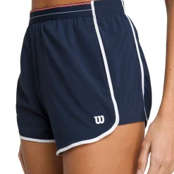 Cheap Heir Unlined Shorts Women - Dark Blue Shorts
