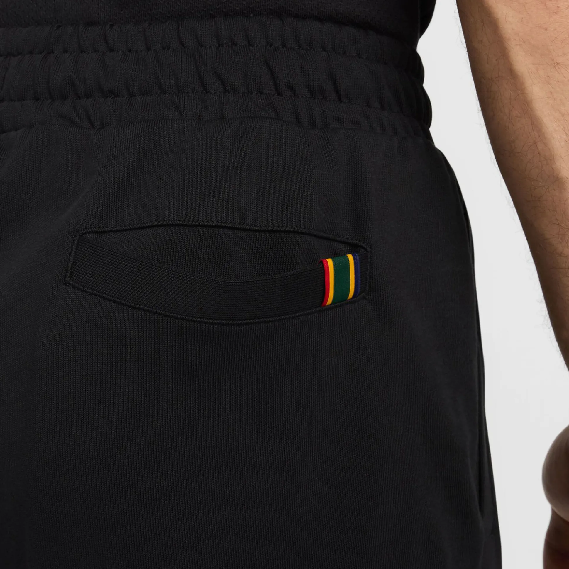Cheap Heritage Shorts Men - Black, White Shorts