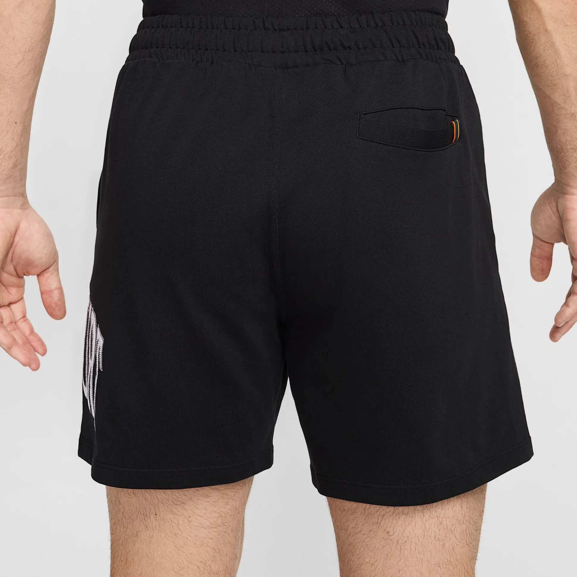 Cheap Heritage Shorts Men - Black, White Shorts