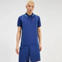 Clearance Hewitt Polo Men - Dark Blue Shirts