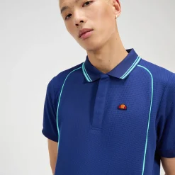 Clearance Hewitt Polo Men - Dark Blue Shirts