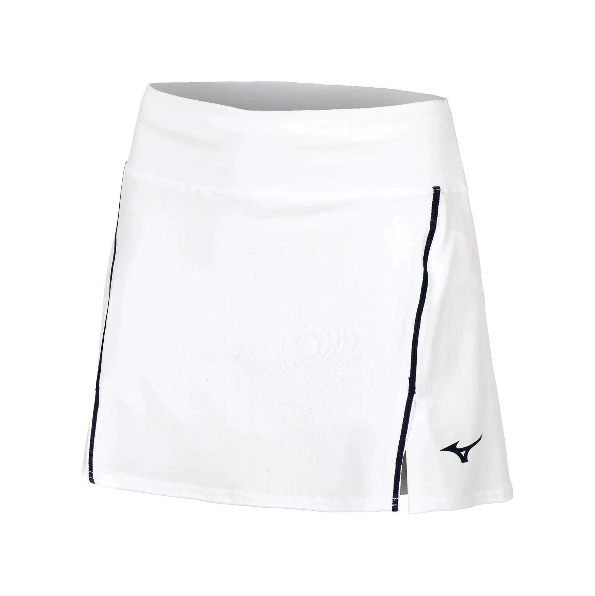 Outlet Hex Rect Skirt Women - White, Dark Blue Skirts