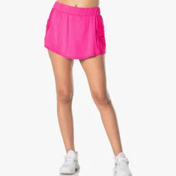 Outlet High Waist Cargo Pocket Skirt Women - Pink Skirts