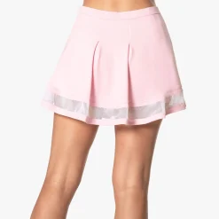 Best Sale High Waist Eternal Skirt Women - Pink Skirts