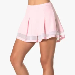 Best Sale High Waist Eternal Skirt Women - Pink Skirts