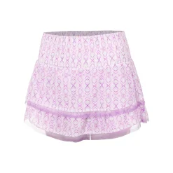 Hot High Waist Petal Haze Skirt Women - White, Pink Skirts