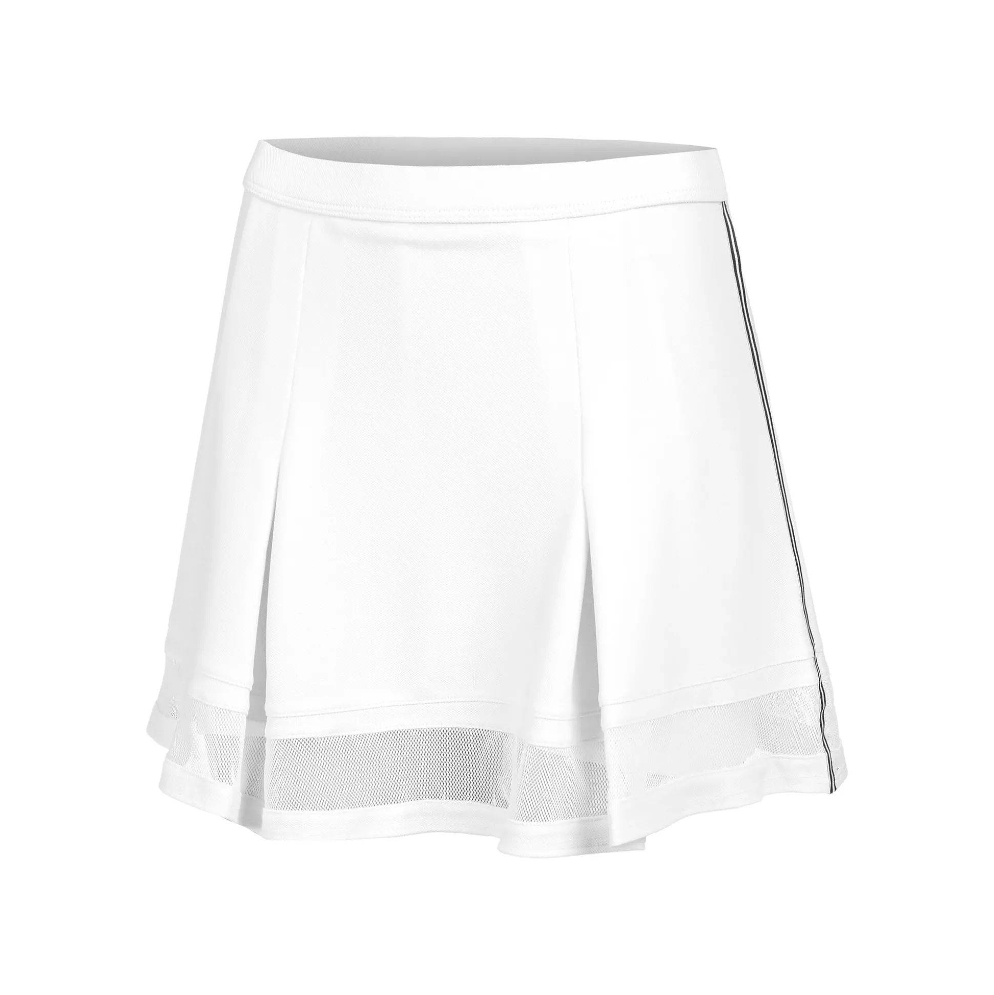 Hot High Waist Premier Skirt Women - White Skirts