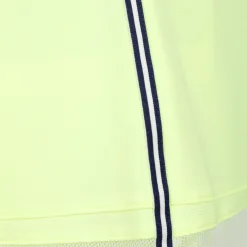 Store High Waist Premier Skirt Women - Yellow Skirts