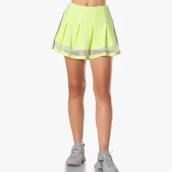Store High Waist Premier Skirt Women - Yellow Skirts