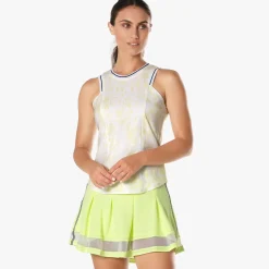 Store High Waist Premier Skirt Women - Yellow Skirts