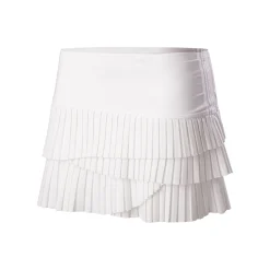 New Hi-Pleated Scallop Skirt Women - Skirts