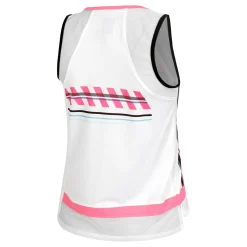 Clearance Hit The Line Tank Top Women - White, Multicoloured Tops