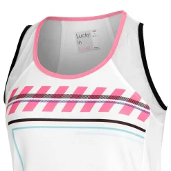 Clearance Hit The Line Tank Top Women - White, Multicoloured Tops