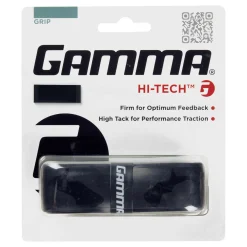 Shop Hi-Tech 1 Pack - Black Grips
