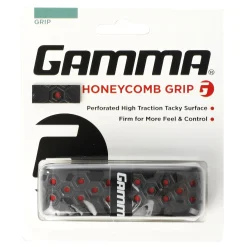 New Honeycomb Cushion Grip 1 Pack - Black, Red Grips