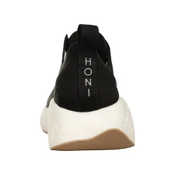 Best Sale Honi Neutral Running Shoe - Black, White Running Shoes