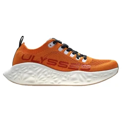 Online Honi Neutral Running Shoe - Orange, White Running Shoes