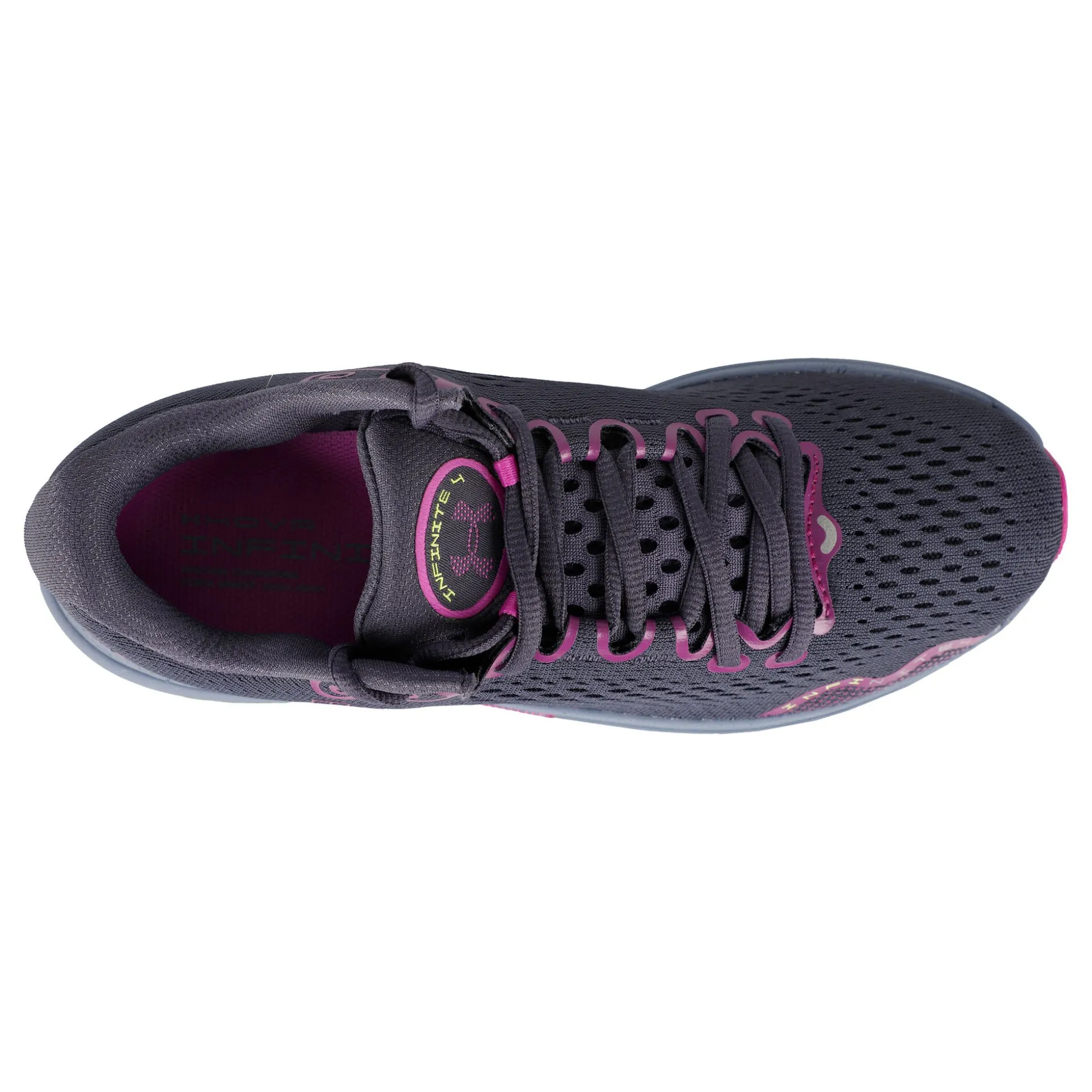 Sale HOVR Infinite 4 Neutral Running Shoe Women - Grey, Violet Running Shoes