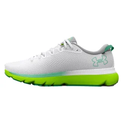 Cheap HOVR Infinite 5 Neutral Running Shoe Women - White, Light Green Running Shoes