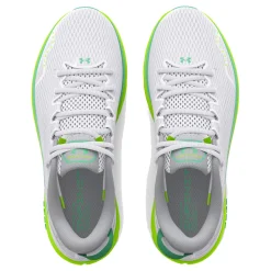 Cheap HOVR Infinite 5 Neutral Running Shoe Women - White, Light Green Running Shoes
