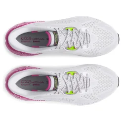 Best HOVR Machina 3 Neutral Running Shoe Women - White, Pink Running Shoes