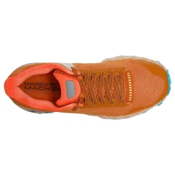 New HOVR Machina Off Road Trail Running Shoe Women - Orange, Blue Running Shoes