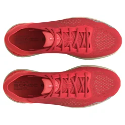 New HOVR Sonic 6 Neutral Running Shoe Women - Red, Grey Running Shoes