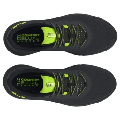 Best Sale HOVR Turbulence 2 Neutral Running Shoe Boys - Black, Yellow Running Shoes
