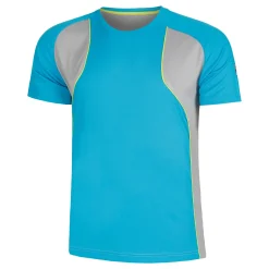 Best Hudson T-Shirt Men - Turquoise, Silver Shirts