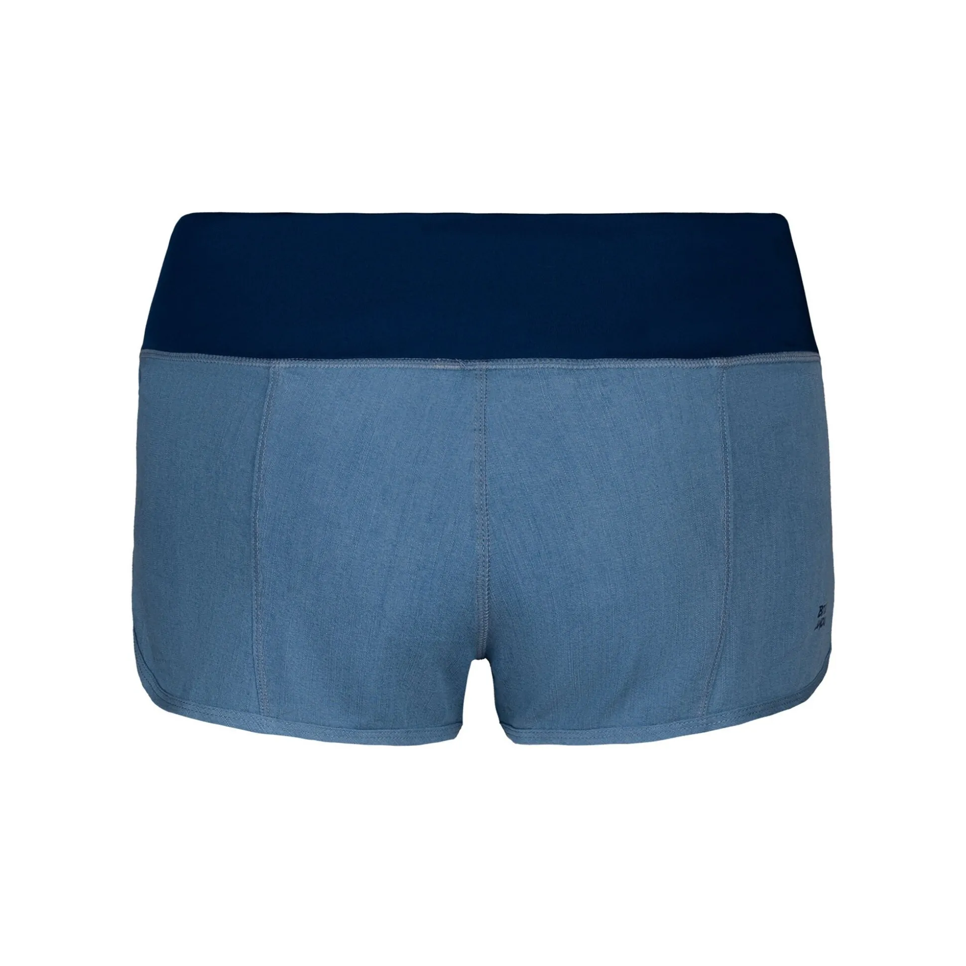 Discount Hulda Jeans Tech 2in1 Shorts Women - Blue, Dark Blue Shorts