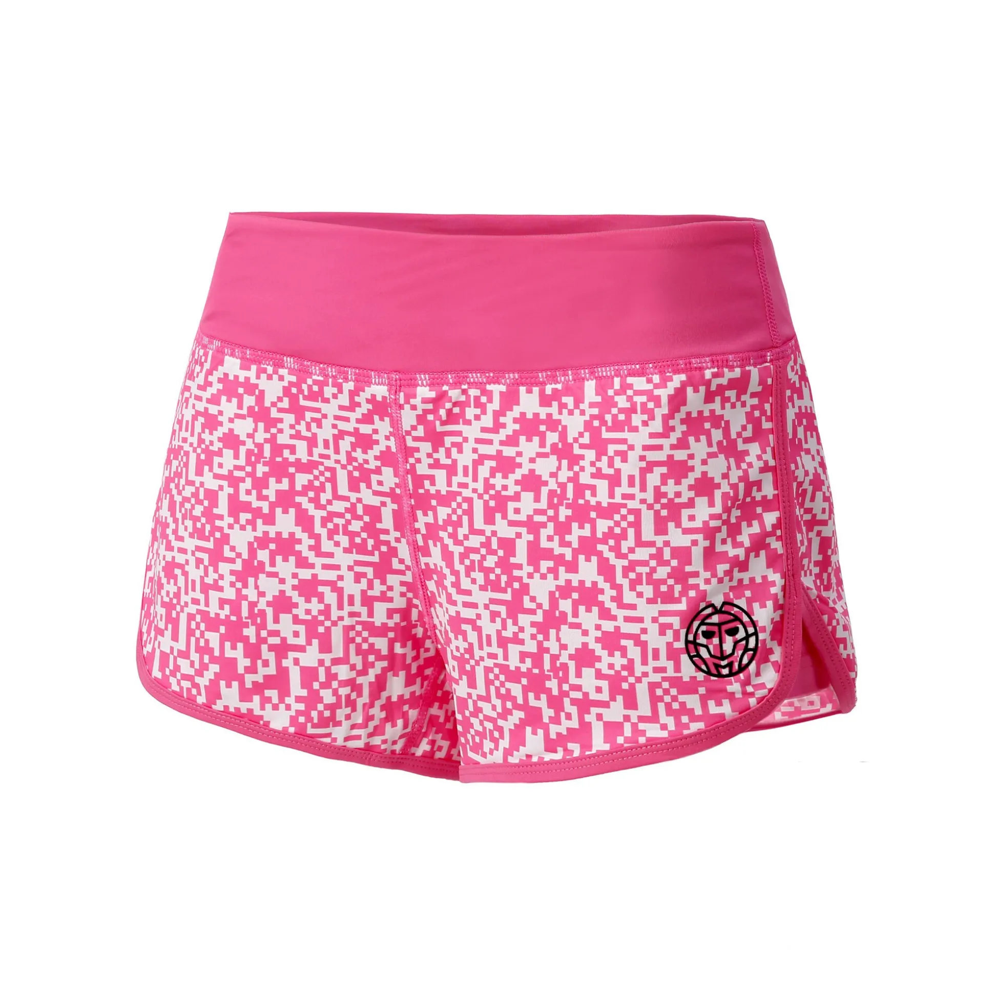 Best Hulda Tech 2in1 Shorts Special Edition Women - Pink, White Shorts