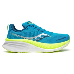 Store Hurricane 24 Stability Running Shoe Men - Blue, Lime Running Shoes