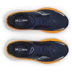Flash Sale Hurricane 24 Stability Running Shoe Men - Dark Blue, Orange Running Shoes