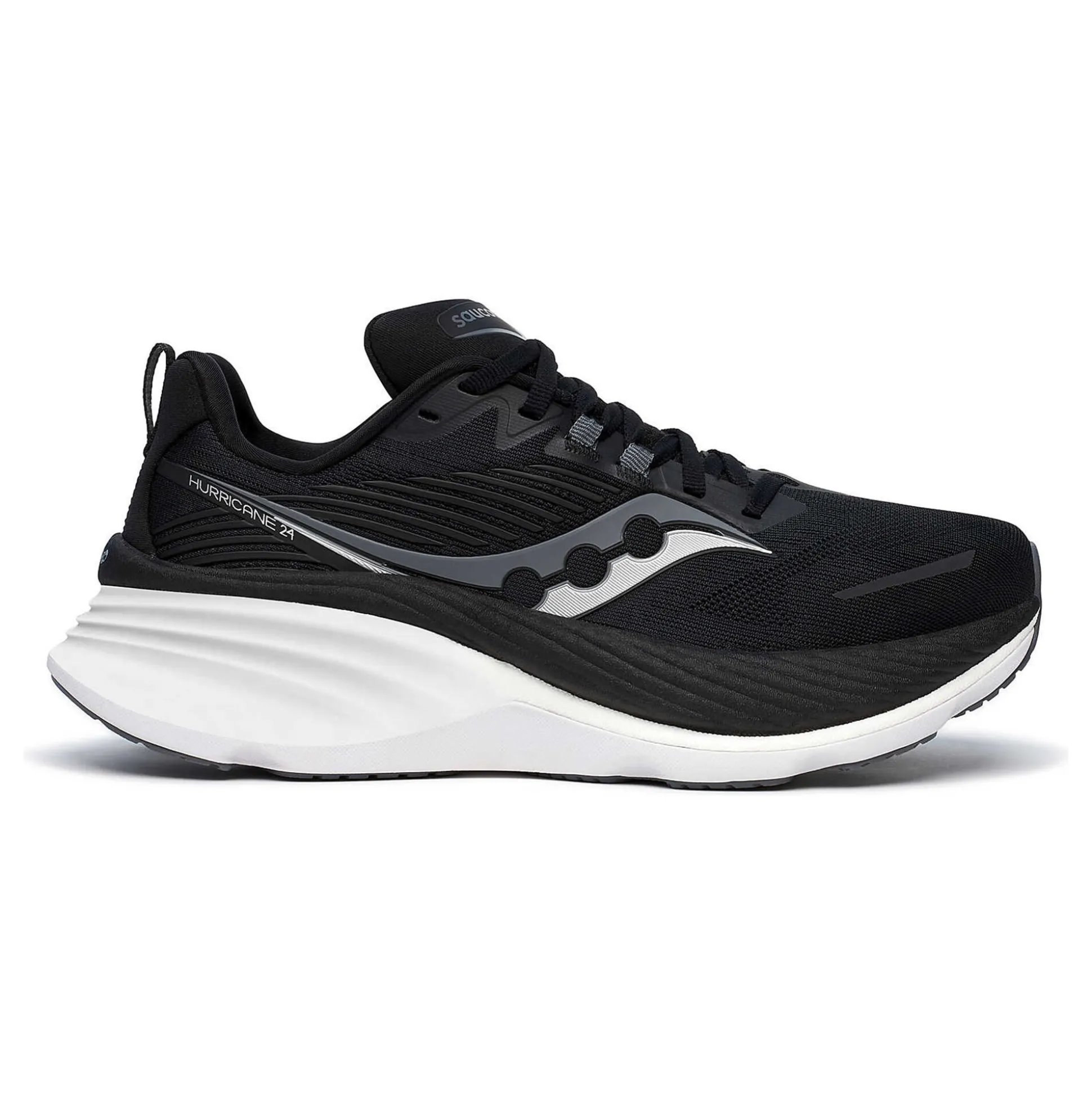 Best Hurricane 24 Stability Running Shoe Women - Black, Grey Running Shoes