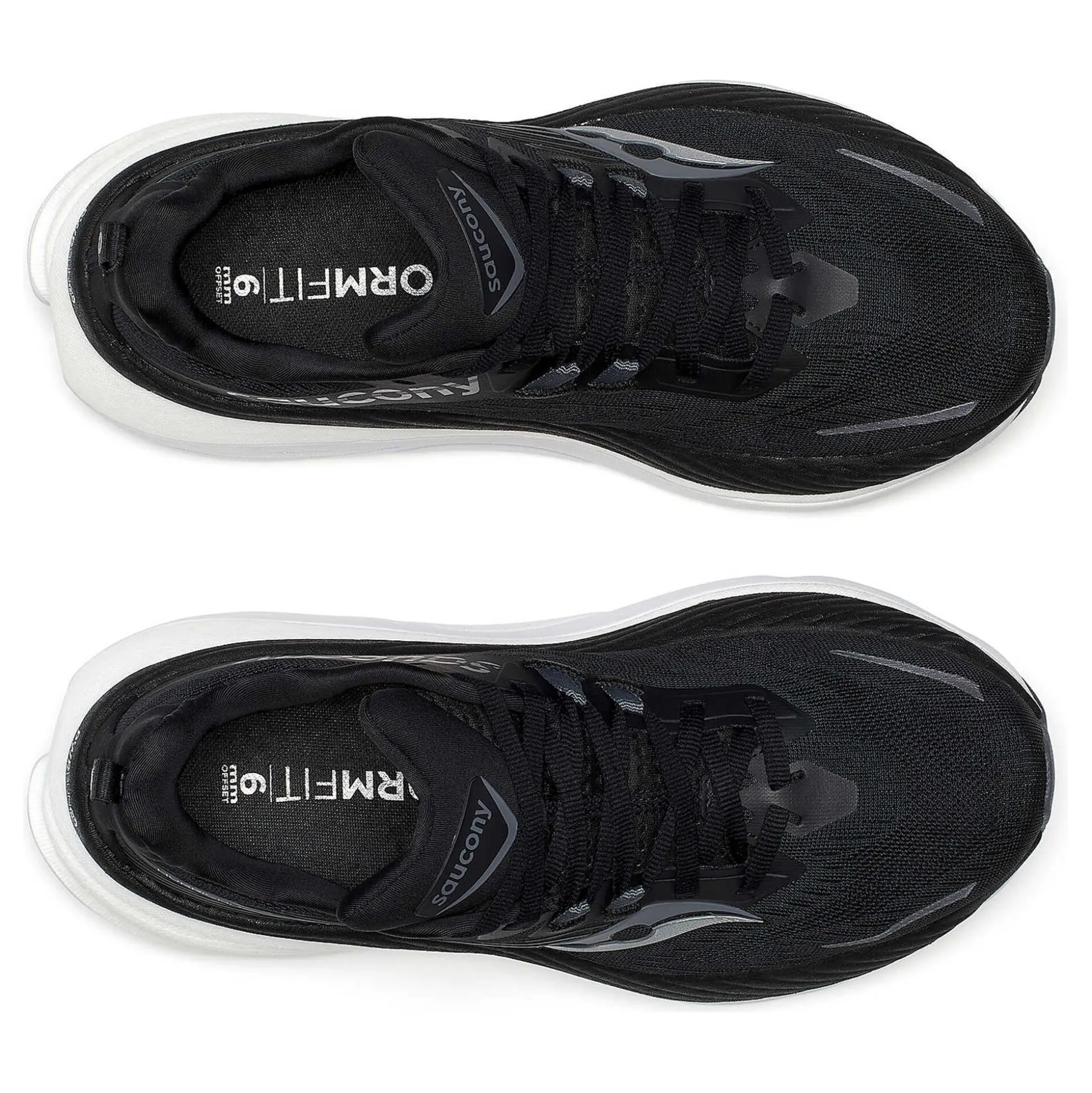 Best Hurricane 24 Stability Running Shoe Women - Black, Grey Running Shoes