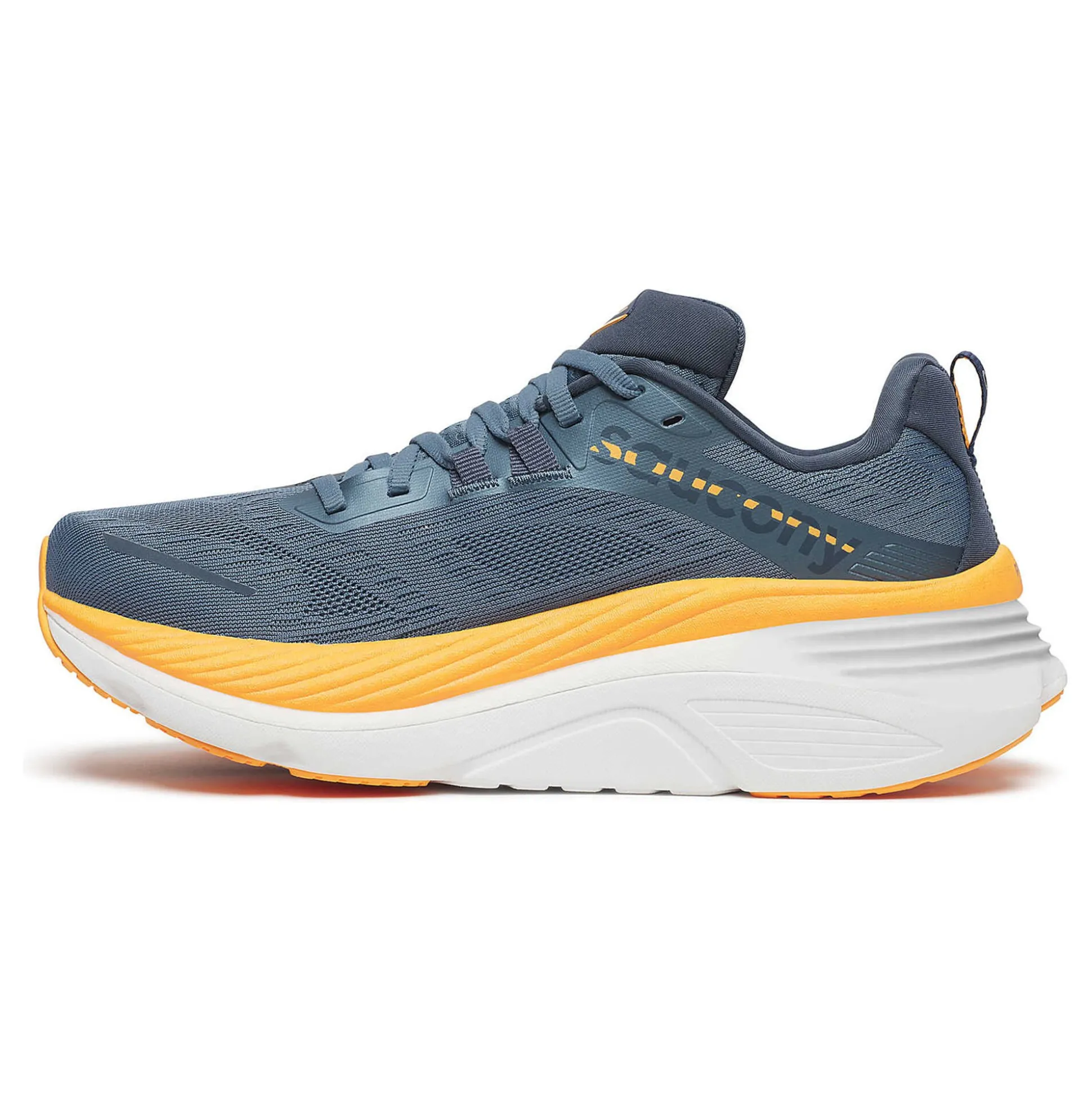 Fashion Hurricane 24 Stability Running Shoe Women - Blue Grey, Orange Running Shoes