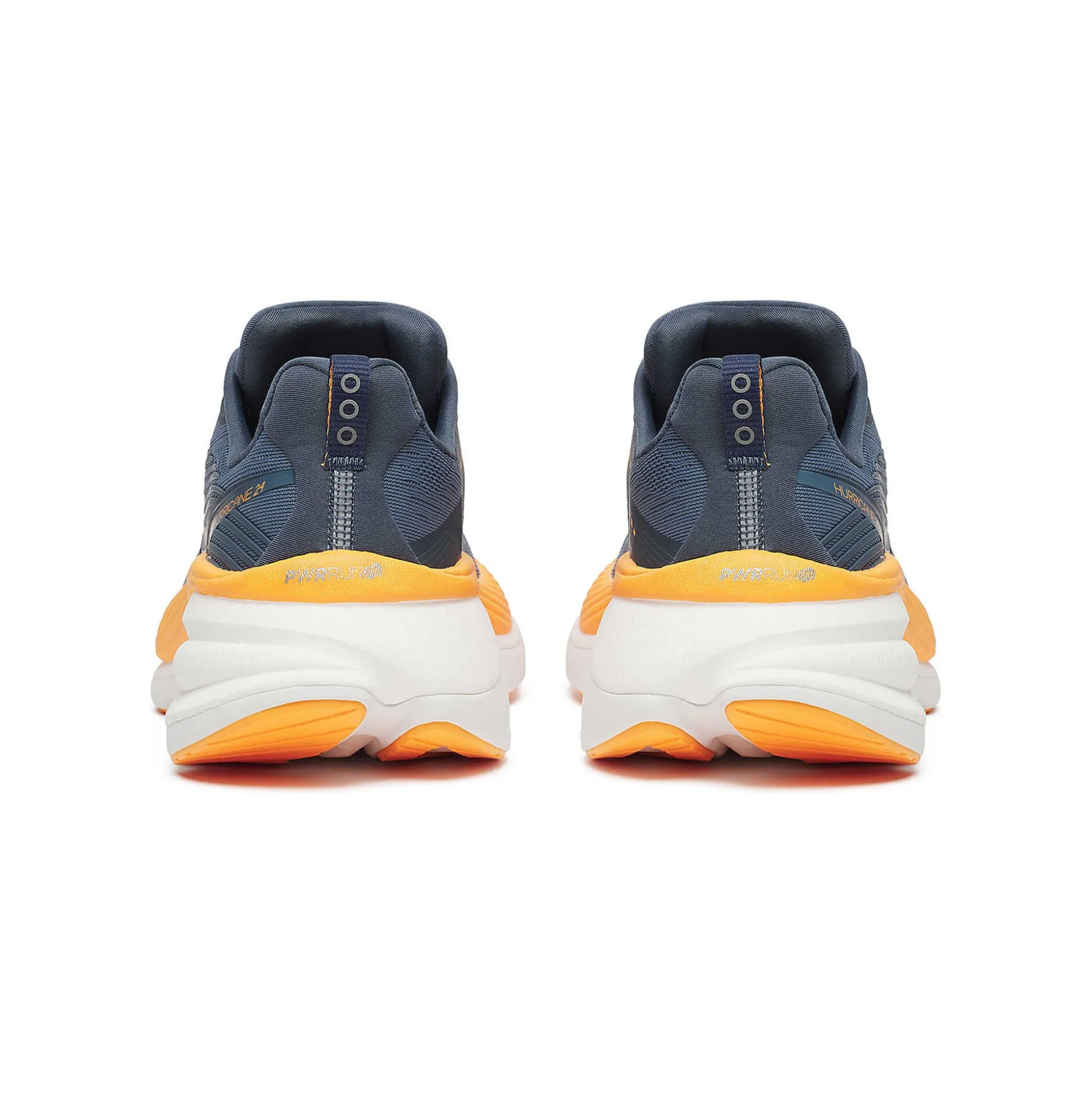 Fashion Hurricane 24 Stability Running Shoe Women - Blue Grey, Orange Running Shoes