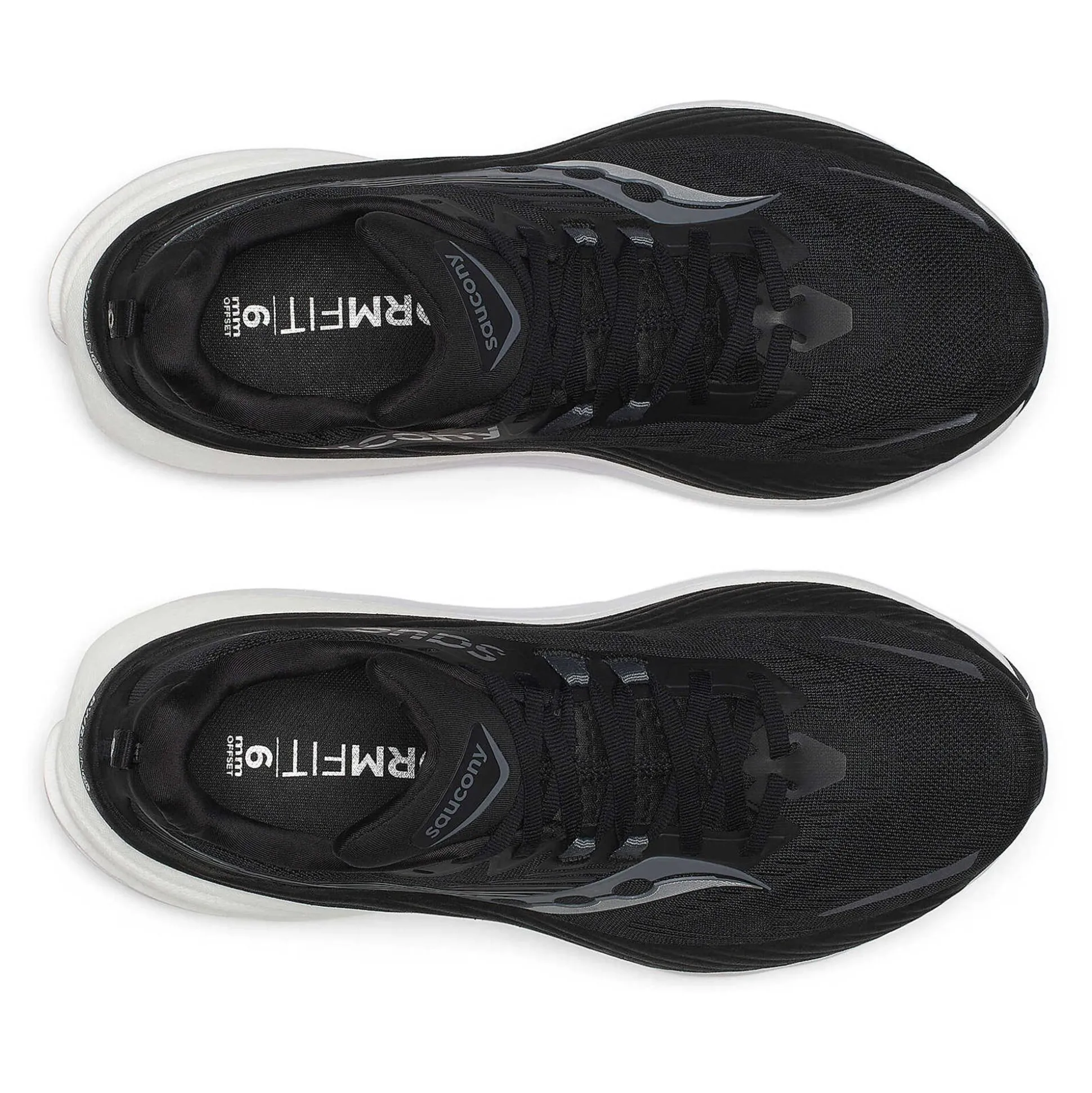 Store Hurricane 24 Wide Stability Running Shoe Men - Black, Anthracite Running Shoes